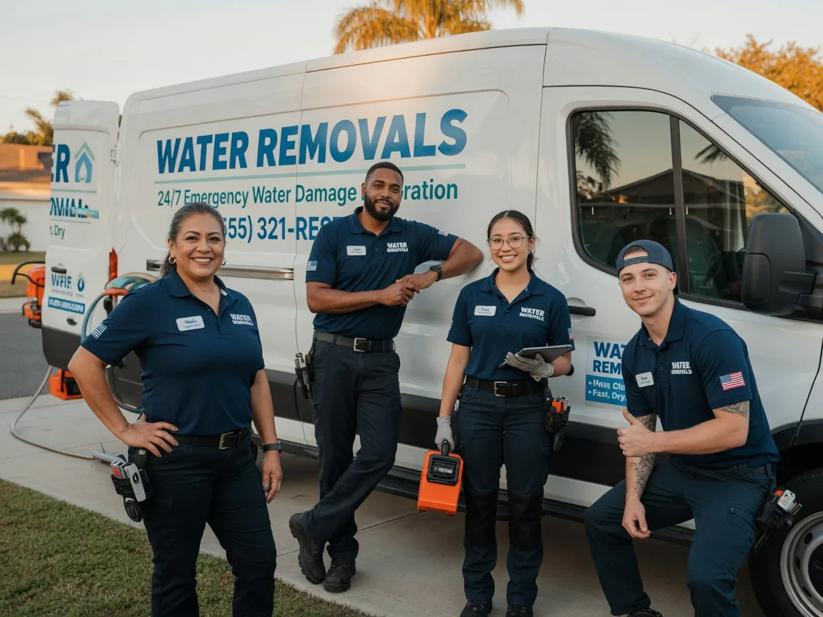 Water Removal company in Rothsay, MN